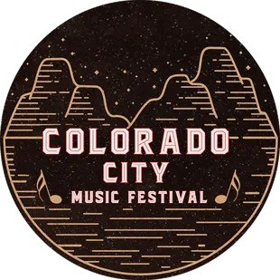 Colorado City Music Festival logo