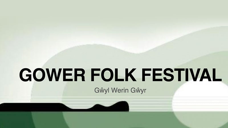 Gower Folk Festival logo